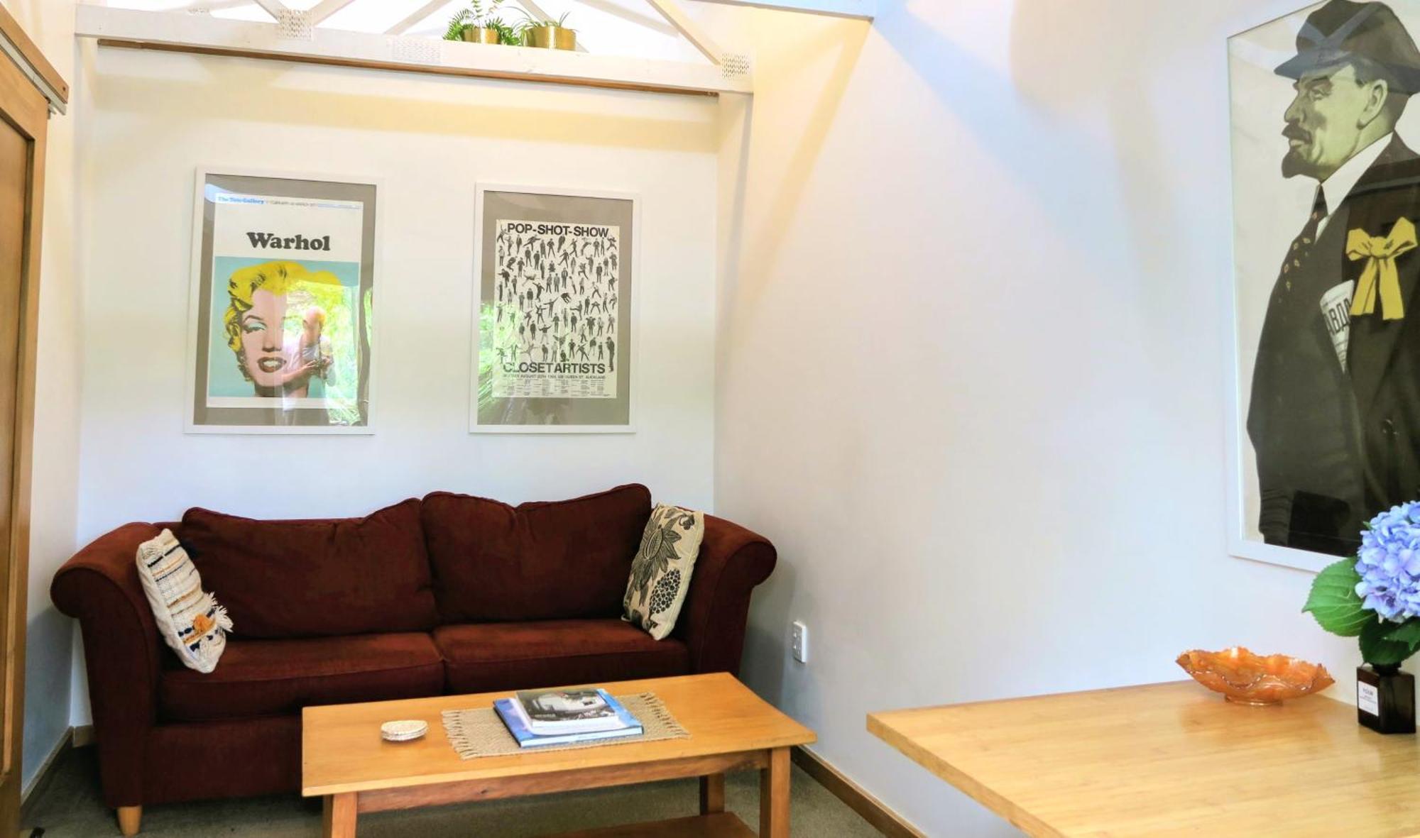 Gully Hideaway Apartment Hamilton Kültér fotó
